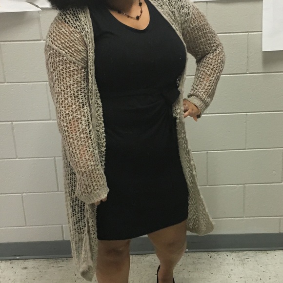 Forever21 Knit Duster - Picture 5 of 5